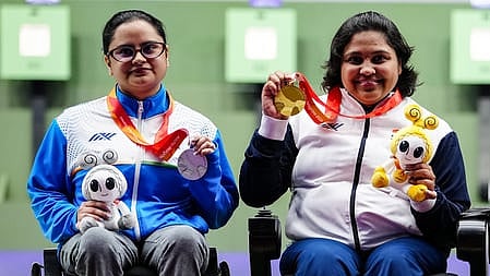 Asian Para Games: President Droupadi Murmu hails India’s record 114-medal haul