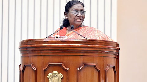 President Murmu urges tribal communities to educate children, preserve cultural identity