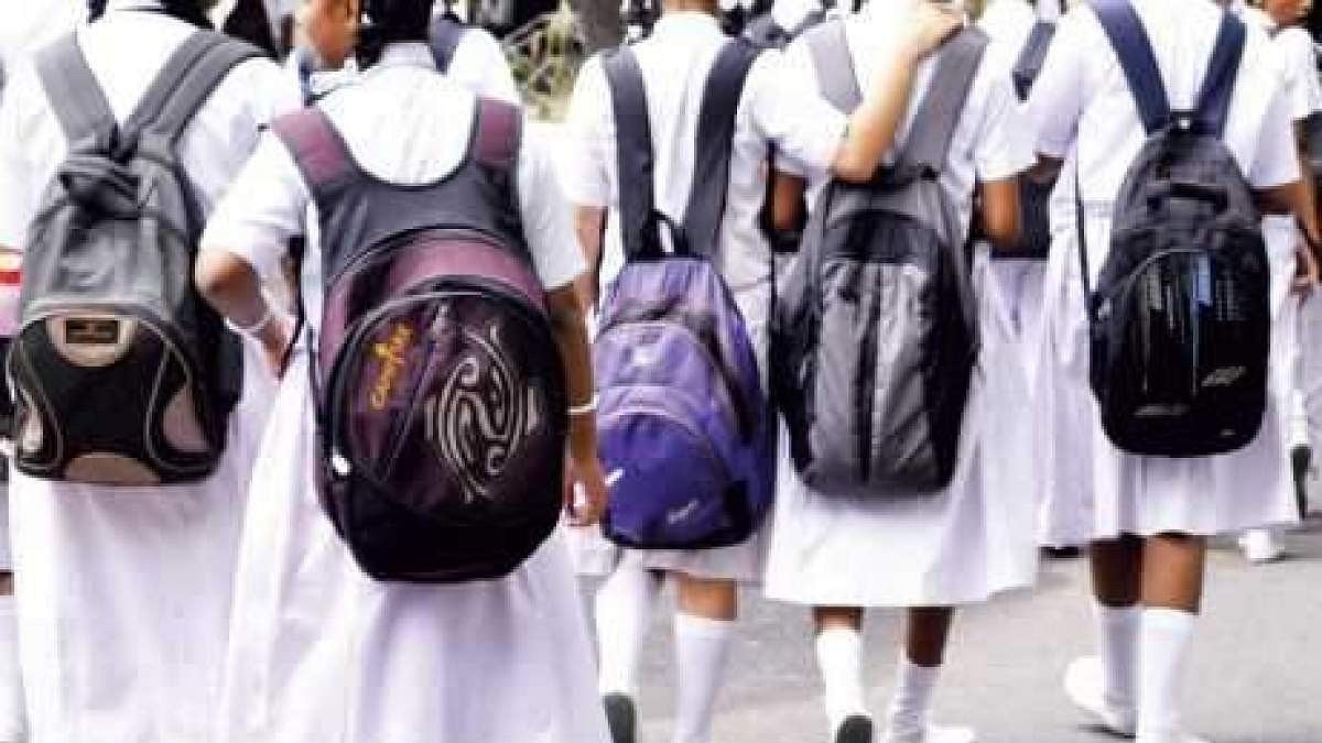 Keralam to look at lightening school bags