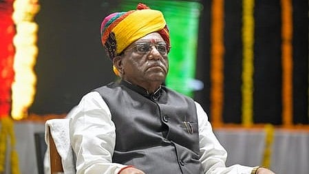 Rajasthan Governor Haribhau Kisanrao Bagde (Photo: IANS)