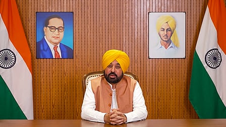 BJP wants to take over Panjab University and water, says CM Mann