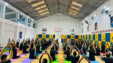 Yoga sessions, psychological evaluations underway as Agniveers prepare to return to civilian life (Photo: IANS)