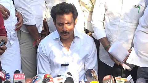 Former TN minister Anbil Mahesh remanded to judicial custody till Nov 6 in Rs 100-crore private school approval case