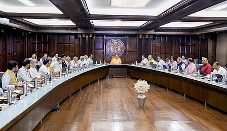 Textile parks, Sainik schools and Rs 5 lakh free treatment for teaching staff: UP cabinet clears 22 proposals (Photo: IANS)