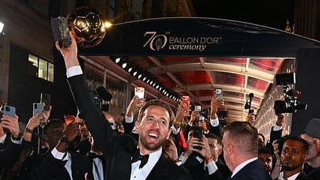 Harry Kane ends England's 25-year Ballon d'Or drought, Alexia Putellas secures historic third win
