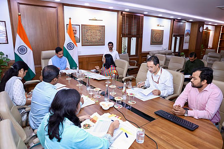 Pralhad Joshi to felicitate winners of Viksit Bharat Buildathon 2025 tomorrow (Photo: @JoshiPralhad/X)