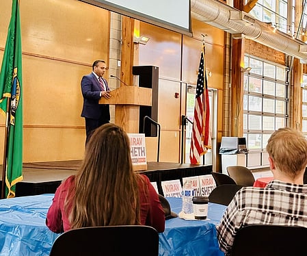 Indian-born Republican taking on Jayapal backs Microsoft green card suspension, seeks separate quota for tech workers