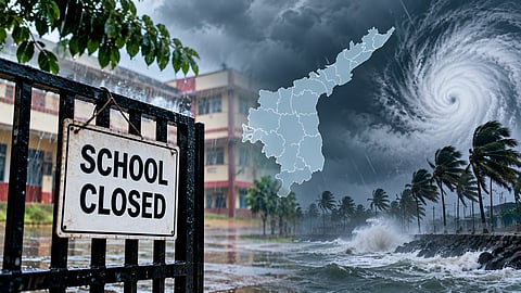 Andhra Pradesh School Holiday 28 October 2026