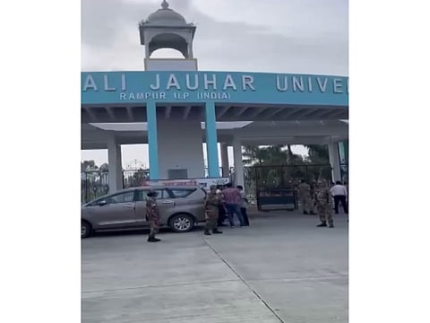 Jauhar University property worth Rs 1,170 crore attached by ED