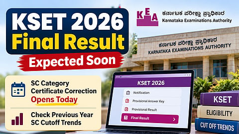 KSET Final Result 2026