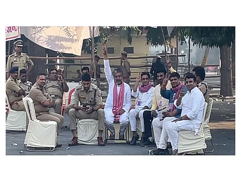 Akash Agrawal wins Agra teachers’ MLC poll, alleges booth capturing