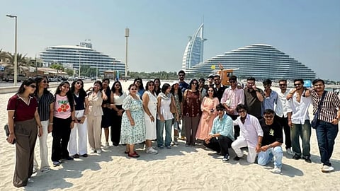 IPS Academy takes 27 architecture students on study tour to UAE
