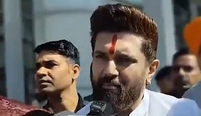 Chirag Paswan urges for constructive dialogue with youth, seeks to expand LJP-RV