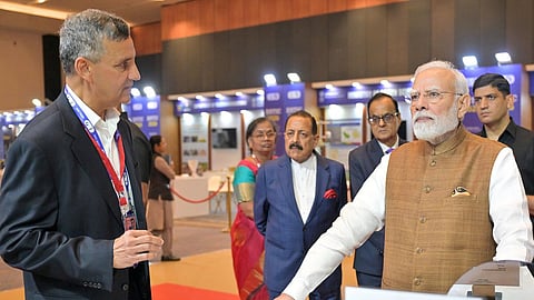 PM Modi inaugurates Emerging Science, Technology and Innovation Conclave 2026