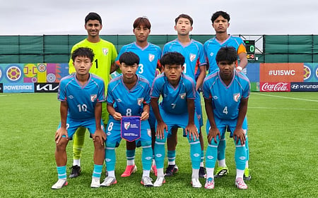 India lose 1-2 to Afghanistan in FIFA U15 World Cup QF