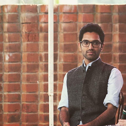 Manu S Pillai, author of  The Ivory Throne: Chronicles of the House of Travancore