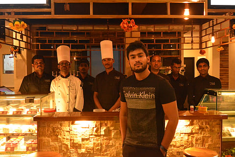 Jack and his awesome new cafe
