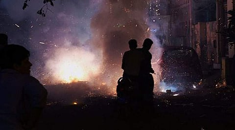 High levels of pollutants  were recorded by the Delhi Pollution Control Committee, RK Puram's monitoring station | PTI