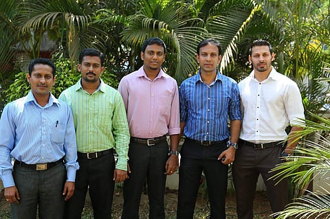 Team members include Mohammad Harris, Anoop K C,  Deepak K C, Monish Mohan and Ijas Ali