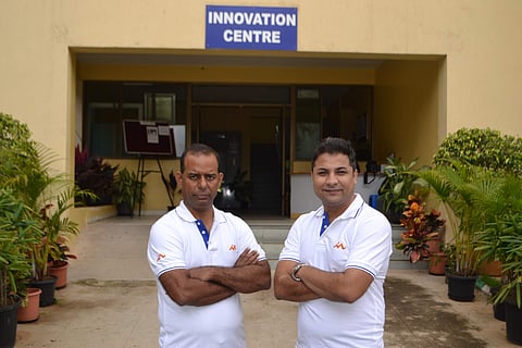 Satish Shetty and Anuj Bishnoi, co founders of Morning Cart