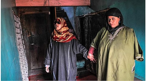 Their biggest and recent victory is Insha Mushtaq — the face of the pellet victims of 2016 — finishing her X board exam recently | Pic courtesy: Twitter