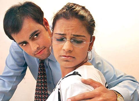 Cases of sexual harassment within the office premises had more than doubled between 2014 an 2015 (representative image)