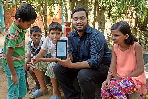 Binayak Acharya, Founder of ThinkZone | Pic: Shamim Qureshy