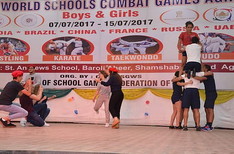Students from several countries were attending the event, which is not officially recognised by the parent body (representative image)
