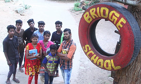 Kudumbashree established the Bridge School programme to bring students who had dropped out back to school