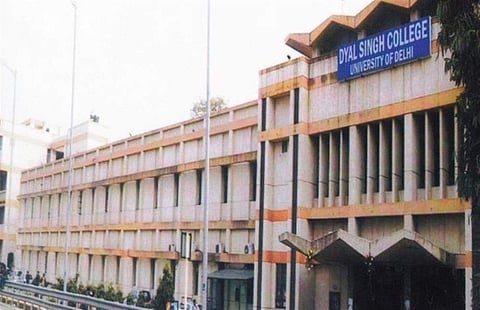 DU's Dyal Singh Evening College staff body renew protest over renaming plan