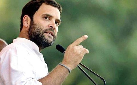 Rahul Gandhi's 'one question a day' shot on education has got over 4.8k Re-tweets