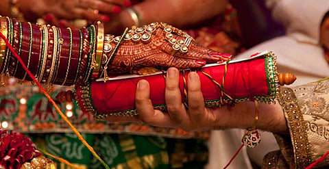 The woman's family claimed that they had already spent around 30 to 35 lakhs on the dowry and arrangements for the wedding