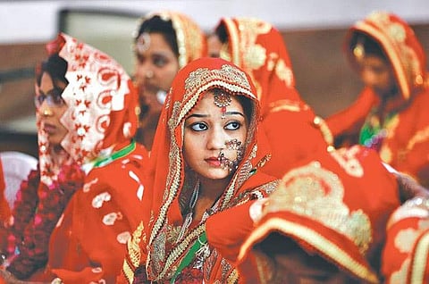 According to a representative from SOVA, a voluntary organisation, Most of the child marriages go unreported | Representative image