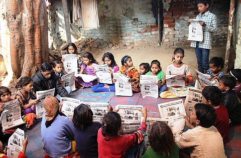 UP government makes daily newspaper reading compulsory in schools 