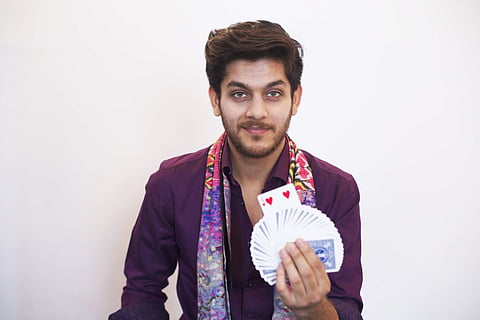 Illusionist Neel Madhav