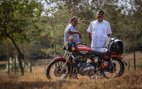 Maheswarii with Karthikeya Sivasenapathy
