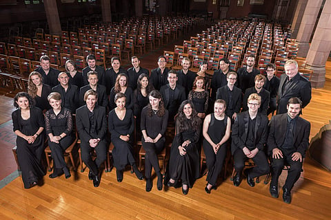 Members of the choir