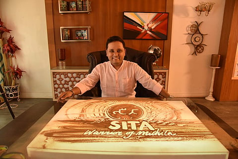 Amish Tripathi is a man with a plan