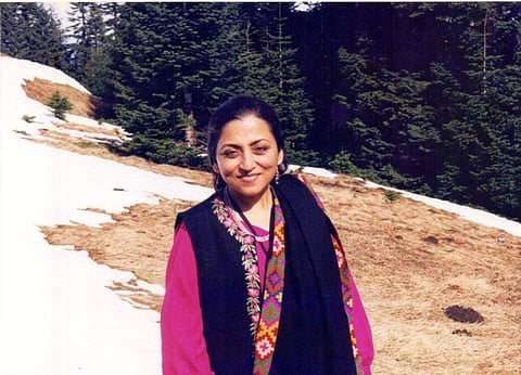 Madhu Kishwar  has been appointed as an outside expert to the Department of Arts and Aesthetics at JNU
