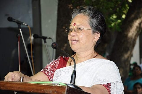 Prema Kumar, Correspondent, Lady Andal School