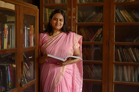 Kaikasi makes it a point to identify talent and promote development among her students | Pics:  Manu R Mavelil
