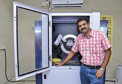 This young scientist left a research opportunity in Germany to teach the next gen in Kerala
