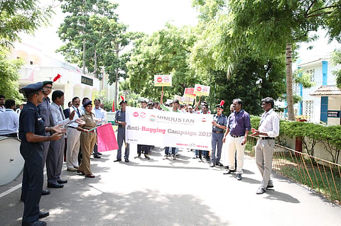 B Shamoondeswari, IPS, Superintendent of Police, TN, flagged off the rally