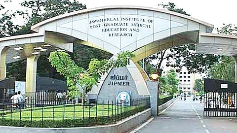 The institute laid the foundation after performing rituals on the precincts of the hospital