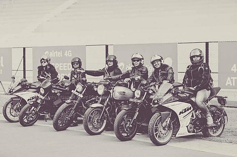 Bikerni is India's first biking platform exclusively for women