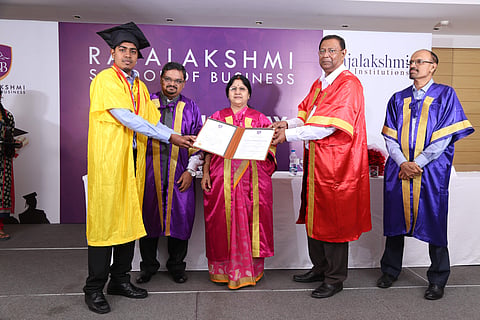 Degrees were awarded to 25 students of the two-year full-time PDGM programme