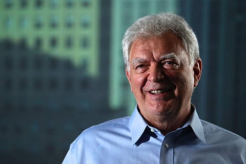 Dr George Kohlrieser was in the city  to attend a two-day workshop on High-Performance Leadership organised by LIBA