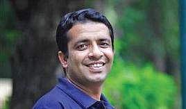 The founder of Goonj, Anshu Gupta