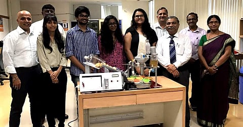 All the four 'Electrofoodies' are fourth year students who credit MIT for their success |@hcmariwala/ Twitter