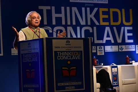 Former Union Minister Jairam Ramesh | Pic: P Jawahar